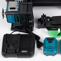 Niveau laser vert 12 lignes haute précision, portable, industriel, professionnel, multifonctionnel, mini-niveau pour le commerce extérieur