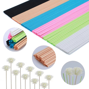 Tùy chỉnh màu sắc hương thơm Gậy sang trọng 10mm sinh thái thân thiện tổng hợp mây Sợi trang trí 4 mm keo miễn phí 10 "sậy khuếch tán gậy - Product Image 4