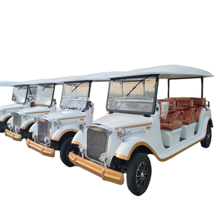 Vehículo Turístico Eléctrico de 4 Plazas con Batería de Plomo-Ácido para Transporte en Zonas Turísticas y Comunidades de Villas - Product Image 6