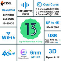 Navigateur GPS 3D 7870 pour voiture, DSP Android 9, 8 Go, WiFi 5G, amplificateur, écran 2K, garantie 1 an, radio stéréo, entrée AUX