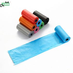 Pet Clean Product Eco Friendly Certified <b>Compostable</b> Colourful Dog Poop <b>Bags</b> - Product Image 4