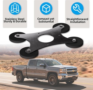 Para Starlink Mini Car Kit de montaje magnético Universal fuerte liberación rápida soporte de montaje en techo para RV Van camión barco yate vehículo - Product Image 3