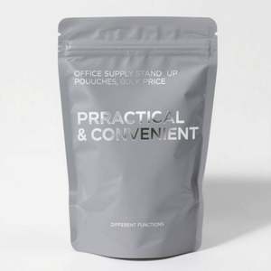 Sachets Doypack personnalisés en aluminium imprimé pour bonbons lyophilisés, emballage alimentaire en Mylar avec fenêtre transparente - Product Image 4