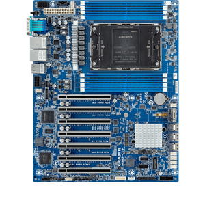 เมนบอร์ดเวิร์กสเตชัน MS03-CE0 รองรับโปรเซสเซอร์ Xeon Scalable รุ่นที่ 4/5 ชิปเซ็ต C741 แรม DDR5 สำหรับเซิร์ฟเวอร์ เมนบอร์ด GIGABYTE รุ่น MS03-CE0 - Product Image 1
