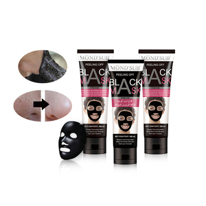 Private Label <strong>Black</strong> <strong>Head</strong> <strong>Remover</strong> Peel off Face Cleanser Cream Charcoal Blackhead Facial Masks Blackhead Mask - Product Image 5