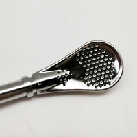 Paille à maté en acier inoxydable certifiée LFGB RIPPLESOURCE pour tasse à maté et usage extérieur – Vente en gros