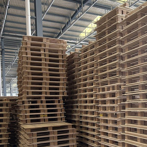 Chariots à palettes compacts pour économiser de l'espace dans les petits entrepôts, gestion des stocks de palettes vides - Product Image 6