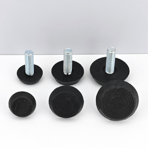 Patas Ajustables de Plástico M6-M10 para Muebles, Mesa, Silla, Gabinete, Sofá, Soportes para Aumentar la Altura - Product Image 2
