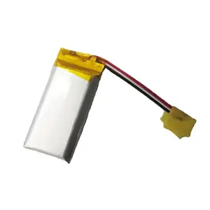 KC BIS CE Certificated 3.7V 400mAh 602040 Rechargeable Li-Polymer Battery For GPS Reader MP3 MP4 PAD