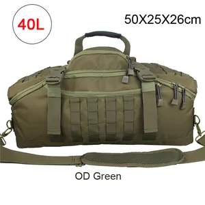 3 в 1, тактический рюкзак 45 л, дорожная сумка для тренировок в тренажерном зале