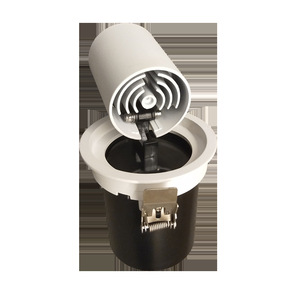 Faretto LED Telescopico a Altezza Regolabile, Design Industriale, in Alluminio, da Incasso, per Illuminazione a Parete, Ufficio, Soggiorno - Product Image 3