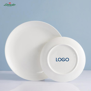 Platos de Cerámica Blancos Clásicos <span class=keywords><strong>para</strong></span> Restaurante, Venta al Por Mayor de Fabricante Chino, Platos <span class=keywords><strong>para</strong></span> Cena de Boda, Económicos - Product Image 3