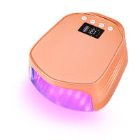 Lampe à ongles LED UV sans fil professionnelle Pro Cure Manucure Sèche-cheveux pour le durcissement Gel Vernis à ongles Rechargeable Lampes de séchage UV pour ongles