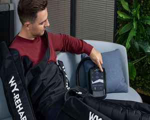 Egzersiz kurtarma masaj zayıflama hava basıncı elektrik kas stimülasyonu laktik asit cihazı kaldırmak masaj çizmeler - Product Image 3