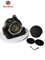 Ensemble complet de culasse en aluminium pour moteur de moto TVS 110, pièces de rechange