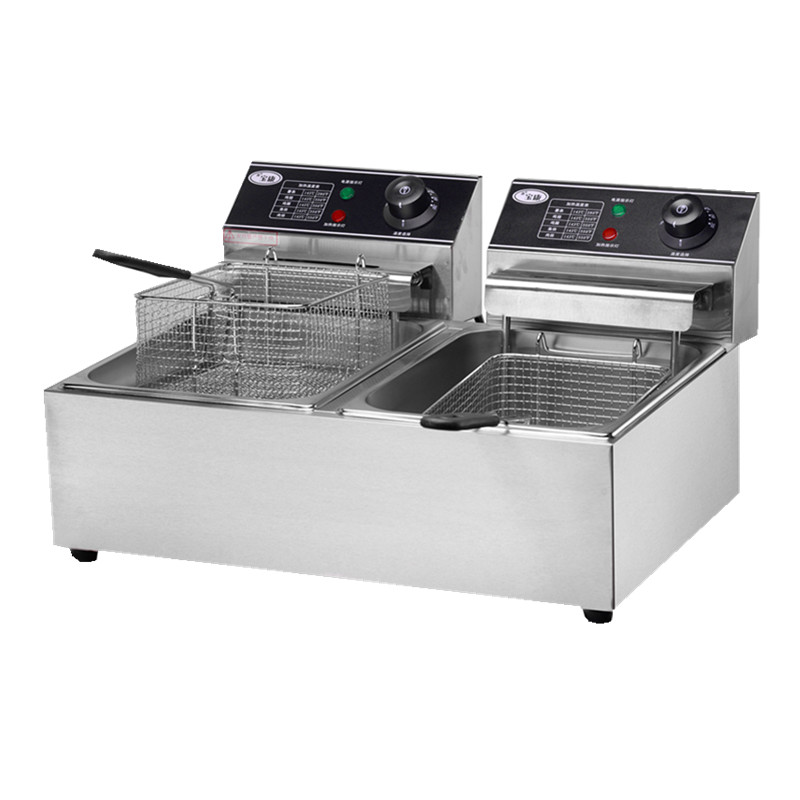 Коммерческий 2.5kW 5.5L электрическая индукционная плита Многофункциональная Печь Из Нержавеющей Стали, аэрофритюрница для приготовления блюд без масла оптом