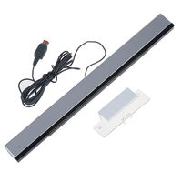 Barre de capteur avec câble pour Nintendo Wii Console accessoires de jeu filaire rayon infrarouge remplacement mouvement pour barre de capteur Wii U