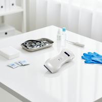 Sonde d'échographie Doppler sans fil portable 3-en-1 à 192 éléments pour surveillance de bébé