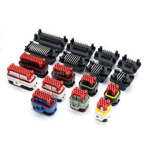 ขั้วต่อ ECU รถยนต์พลังงานใหม่ 23P รุ่น 776087-1/770669-1 แบบกันน้ำ ยี่ห้อ Tyco <span class=keywords><strong>Ampseal</strong></span> ขั้วตัวผู้ 16A 230V หน้าสัมผัสทองเหลือง วัสดุไนลอน - Product Image 6