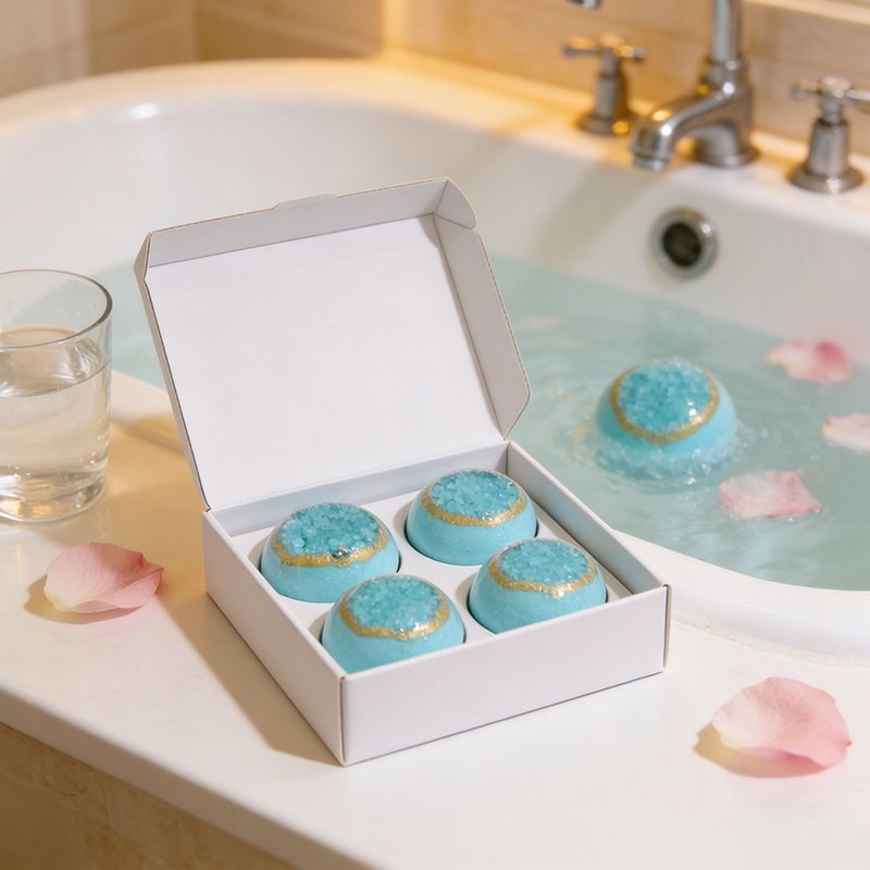 Wholesale Cheap Organic Salt Bath Bomb
