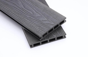 Échantillon Gratuit Nouvelle Technologie WPC Lames <span class=keywords><strong>de</strong></span> Terrasse 3D Gaufrées Effet <span class=keywords><strong>Bois</strong></span> 25mm pour Piscine Extérieure Moderne - Product Image 4