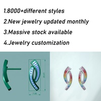 Bracelet de collection deux léopards panthères de haute qualité en argent sterling 925 pour bas quantité minimale de commande personnalisé avec pavé complet de CZ