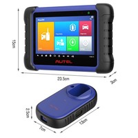 Autel MaxiIM IM508 Herramienta de programación avanzada de llaves e IMMO Plus XP400 Pro Programador de llaves y chips