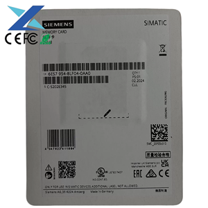 <span class=keywords><strong>Carte</strong></span> mémoire SIMATIC Micro 24 Mo 100% originale neuve Siemens 6ES7954-8LF04-0AA0 compatible avec les PLC S7-1200 S7-1500 - Product Image 2