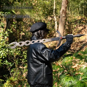 Spada Grande del Dio della Caccia di <span class=keywords><strong>Elden</strong></span> Ring, Replica 1:1 in Metallo, Modello Cosplay Stile Europeo, Spada Non Affilata - Product Image 3