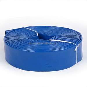 แรงดันสูง2 "3" 4 "300FT ท่อพีวีซีแบบยืดหดได้100ม. ม้วนคุณภาพที่ดีกว่าม้วนเก็บได้สะดวก - Product Image 1