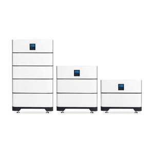 Batterie d'onduleur LVFU pour la maison, empilable, tout-en-un, solaire, LiFePO4, stockage d'énergie, batterie hybride, batterie au lithium pour réseau - Product Image 1