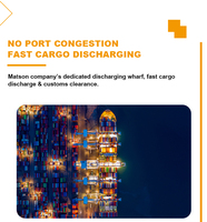 Livraison rapide et sûre transitaire LCL & FCL Agent de transport de la Chine au Maroc, Mozambique, Namibie