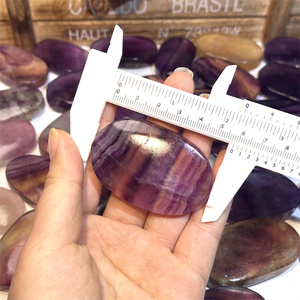 크리스탈 공예 하이 퀄리티 광택 치유 돌 사탕 형석 손바닥 핫 세일 - Product Image 6