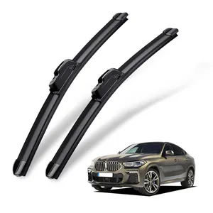 Accessoires automobiles de haute qualité, double lame d'<span class=keywords><strong>essuie</strong></span>-<span class=keywords><strong>glace</strong></span>, caoutchouc naturel, <span class=keywords><strong>essuie</strong></span>-<span class=keywords><strong>glace</strong></span> sans armature en plastique - Product Image 1
