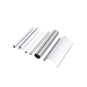 Persianas de Aluminio para Exteriores, Persianas Enrollables Tipo Acordeón con Láminas de Plástico, Cubierta de Ventana con Cadena Resistente - Product Image 2