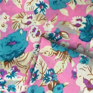 高品質軽量デジタルプリント100% レーヨンビスコースVoile生地夏の衣服 - Product Image 4