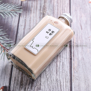Bouteille en verre pour jus, vin, <span class=keywords><strong>gin</strong></span>, whisky, vodka, forme unique, écologique, avec bouchon à vis, nouveau design, 250 ml, 350 ml, 500 ml, vente en gros - Product Image 5