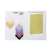 En stock Tissu jacquard brodé à pois résistant à l'abrasion printemps/été pour robes d'enfants et de femmes