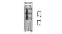 Pendingin udara menara listrik portabel, dengan Remote Control kebisingan rendah untuk pendingin kamar baru dan kondisi digunakan tipe US