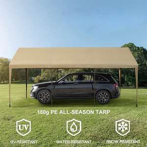 Fabrication OEM ODM abris <span class=keywords><strong>de</strong></span> voiture 20X20 abris <span class=keywords><strong>de</strong></span> voiture robustes pour tente <span class=keywords><strong>de</strong></span> stationnement <span class=keywords><strong>de</strong></span> voiture Tente <span class=keywords><strong>d</strong></span>'auvent <span class=keywords><strong>de</strong></span> garage pliante portable - Product Image 6