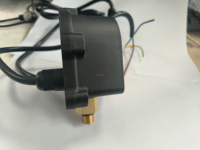 Pressostat à pression négative DPDT IP65 en alliage d'aluminium pour le contrôle des pompes à eau, de l'air, de l'eau et de l'huile