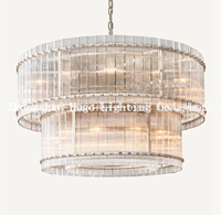 Applique murale LED moderne en verre gris fumé pour intérieur, lampe de chevet, luminaire décoratif pour chambre à coucher