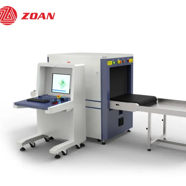 ZA6550 X-ray Baggage Scanner Vision Inspection System For Public Security