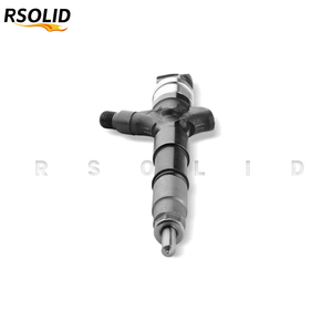 หัวฉีดดีเซล Rsoliddiesel 295050-0180 23670-0L090 Denso CR สำหรับรถยนต์โตโยต้า ไฮลักซ์ 1KD-FTV อะไหล่ระบบเชื้อเพลิงเครื่องยนต์ดีเซล - Product Image 5