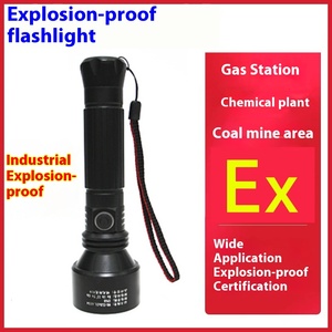 Đèn pin LED công nghiệp chống nổ EX, đạt chuẩn IP65, sạc lại được, độ sáng 1000+ lumen, dùng cho vận chuyển dầu khí & cứu hộ trạm xăng - Product Image 5