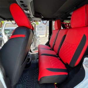 All Season Original Full Set Custom Car <strong>Seat</strong> <strong>Covers</strong> <strong>for</strong> 2013-2017 Jeep Wrangler JK/JL 2-Door Car Accessories Interior Decoration - Product Image 4