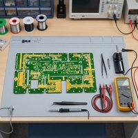 Service de fabrication électronique OEM personnalisé pour l'assemblage de cartes PCBA double face, SMT, DIP, pour le contrôle industriel