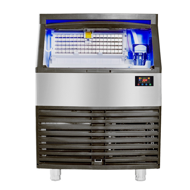 High Output 120kg Automatic Ice Maker for Hotel Kitchen and Catering Reliable Daily Ice Production Machine