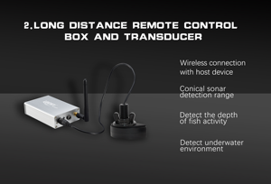 Détecteur de poissons sans fil Flytec 300M avec caméra, support de capteur, bateau à appâts <span class=keywords><strong>pour</strong></span> <span class=keywords><strong>la</strong></span> pêche à <span class=keywords><strong>la</strong></span> <span class=keywords><strong>carpe</strong></span>, GPS, détecteur de poissons <span class=keywords><strong>pour</strong></span> <span class=keywords><strong>la</strong></span> pêche - Product Image 5