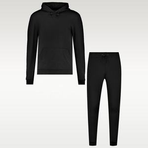 Custom Logo Muscle Fit Blank Gym Tracksuits Jogging Suits Jogger Style Men Autumn Plain Training Sportswear Tracksuit - Product Image 4